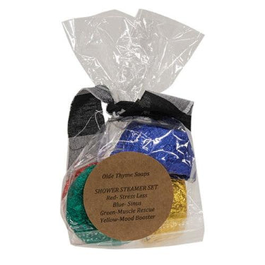4 Set Shower Steamers - The Fox Decor